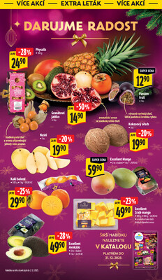 Albert Supermarket od 19.11. do 25.11.2025