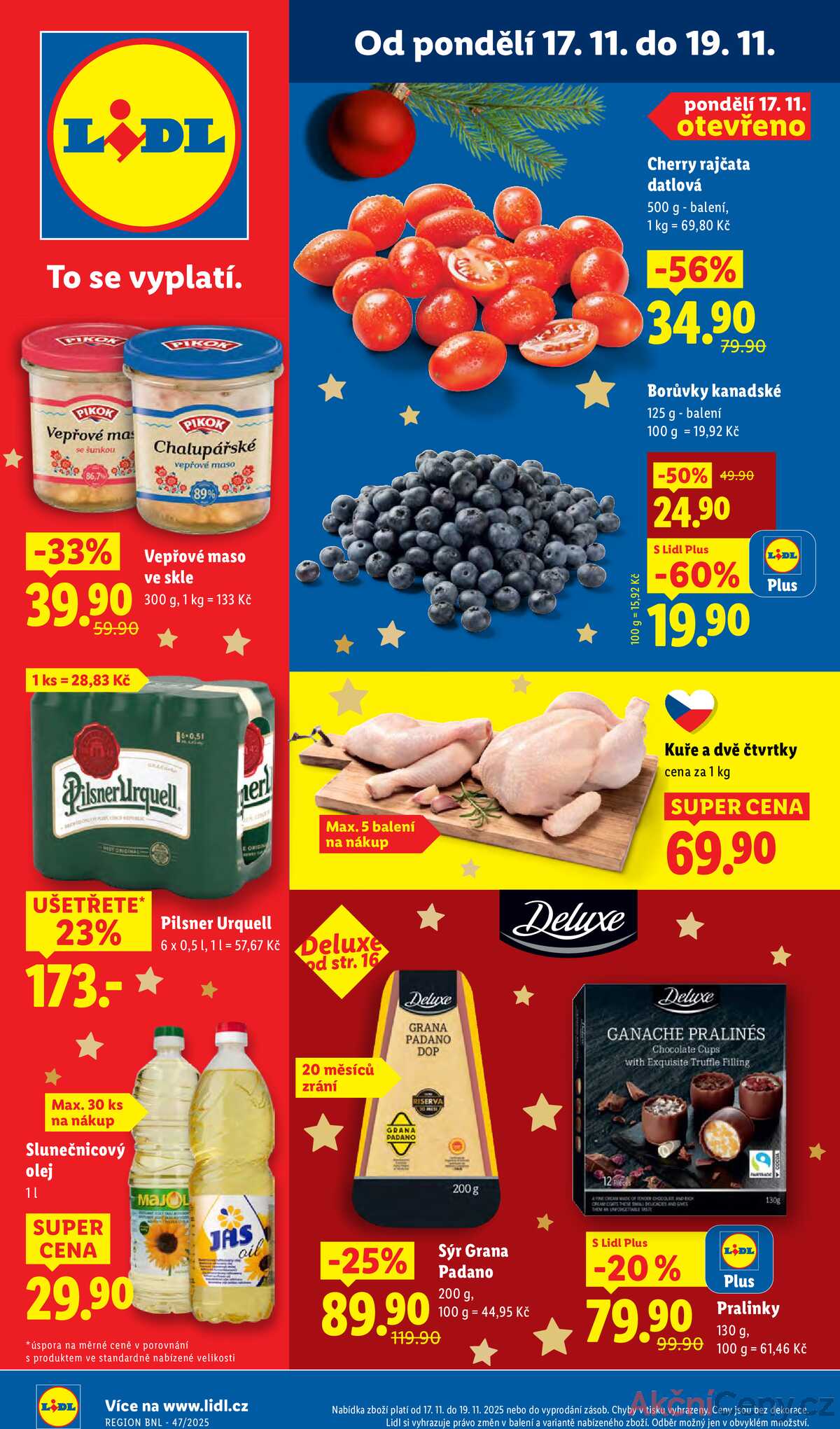 Lidl od 17.11. do 19.11.2025 strana 1