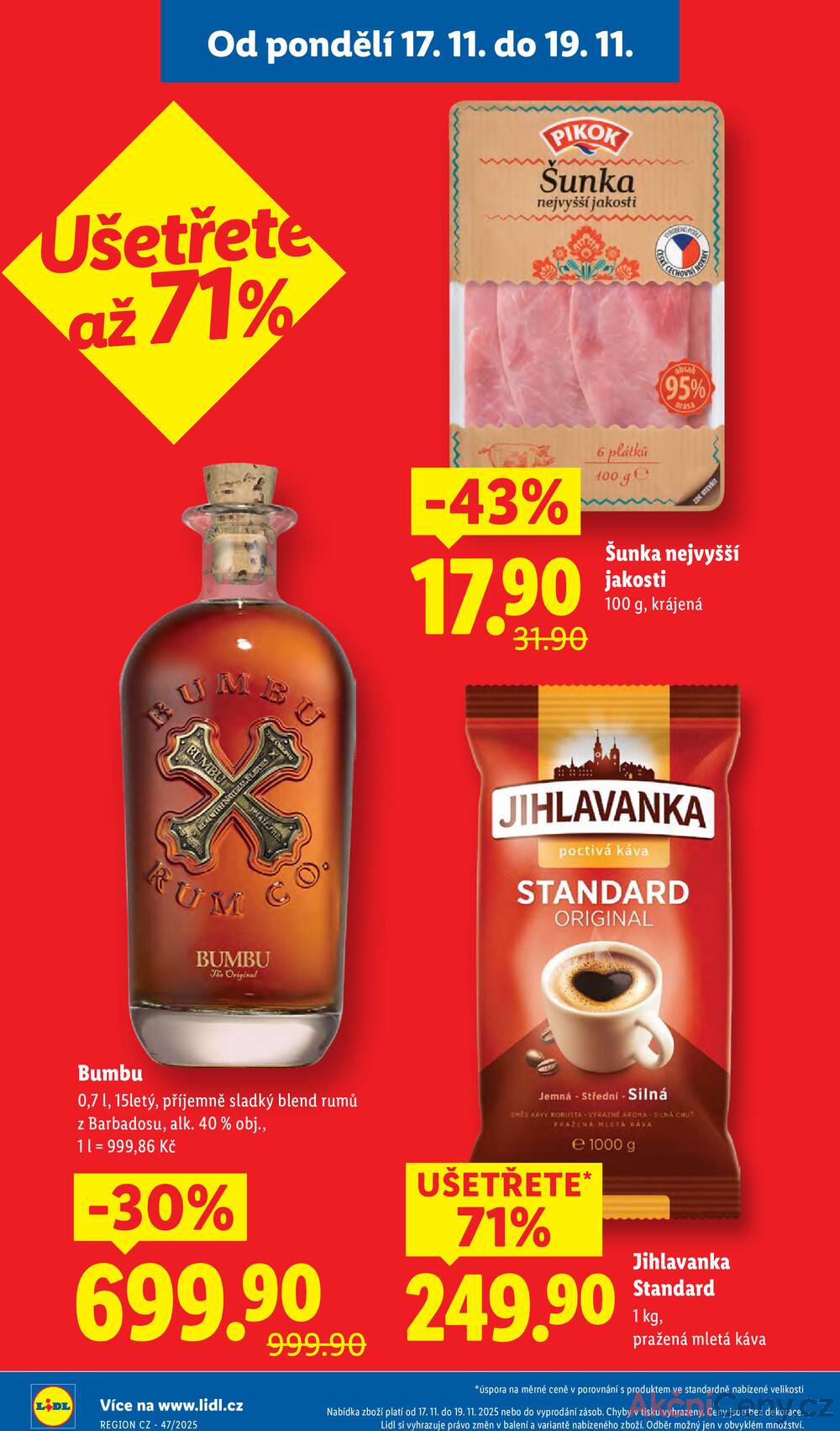 Leták Lidl - Lidl od 17.11. do 19.11.2025 - strana 2