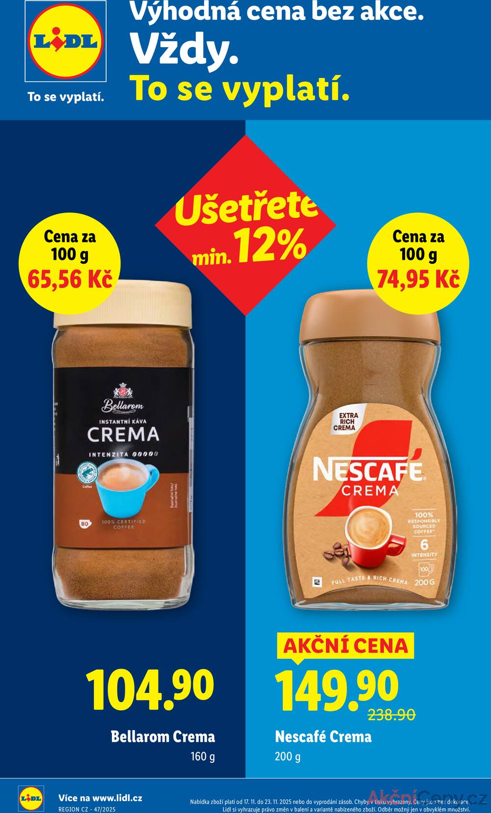 Leták Lidl - Lidl od 17.11. do 19.11.2025 - strana 8 Leták Lidl - Lidl od 17.11. do 19.11.2025 - strana 8