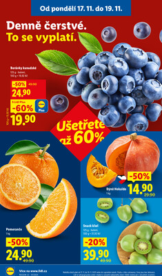 Lidl od 17.11. do 19.11.2025