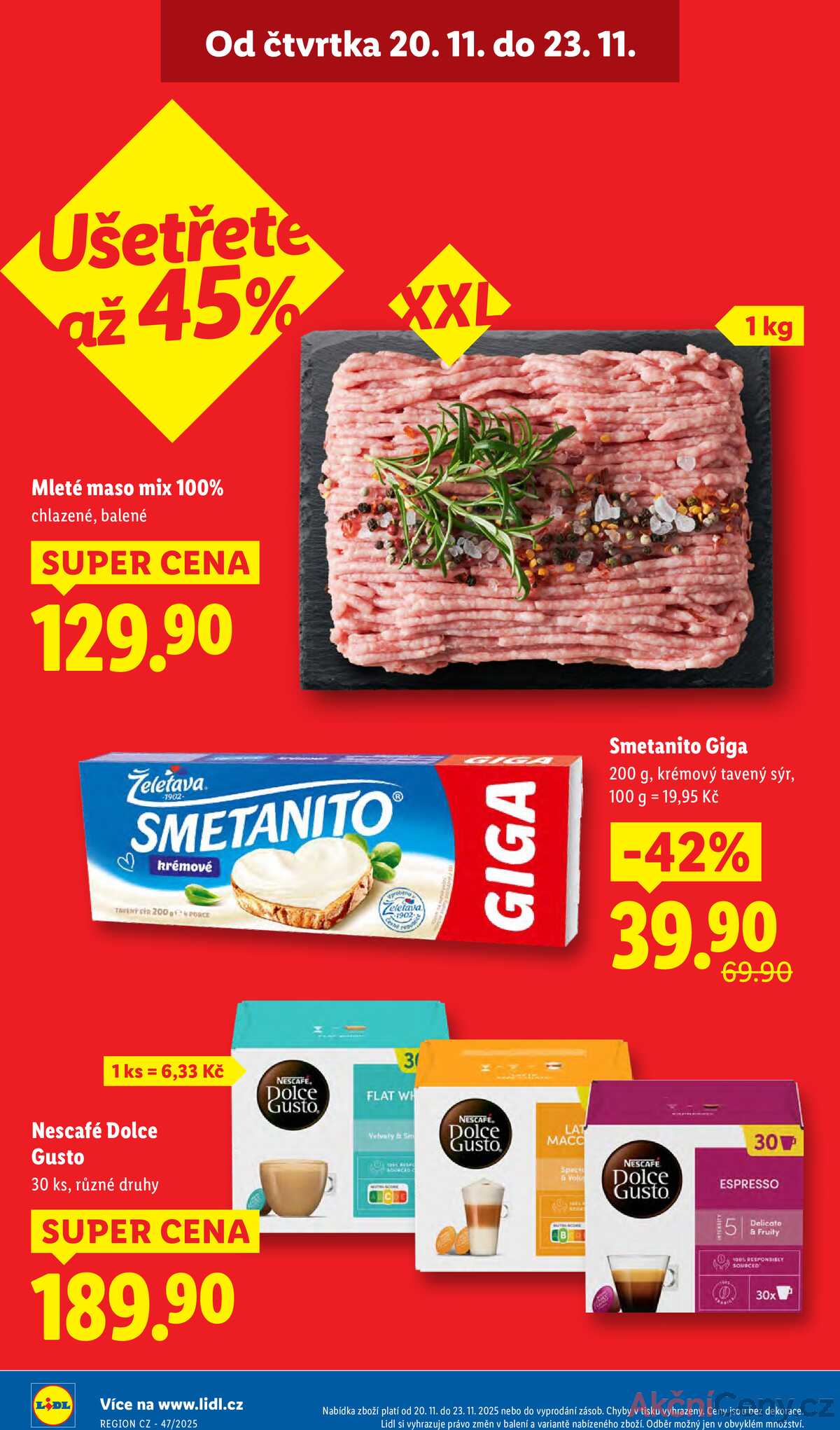 Lidl Čtvrtek od 20.11. do 23.11.2025 strana 2