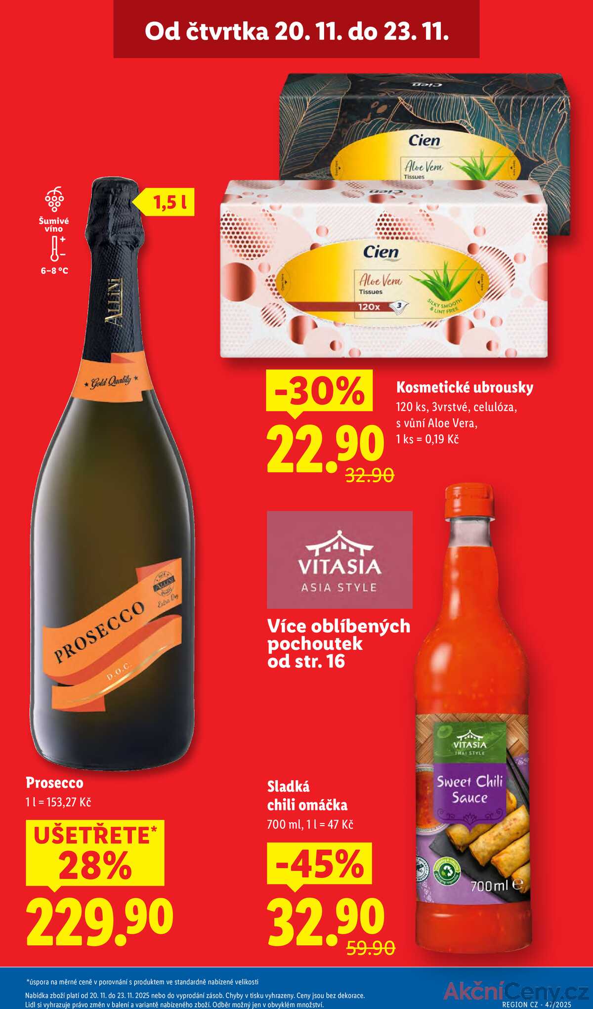 Lidl Čtvrtek od 20.11. do 23.11.2025 strana 3