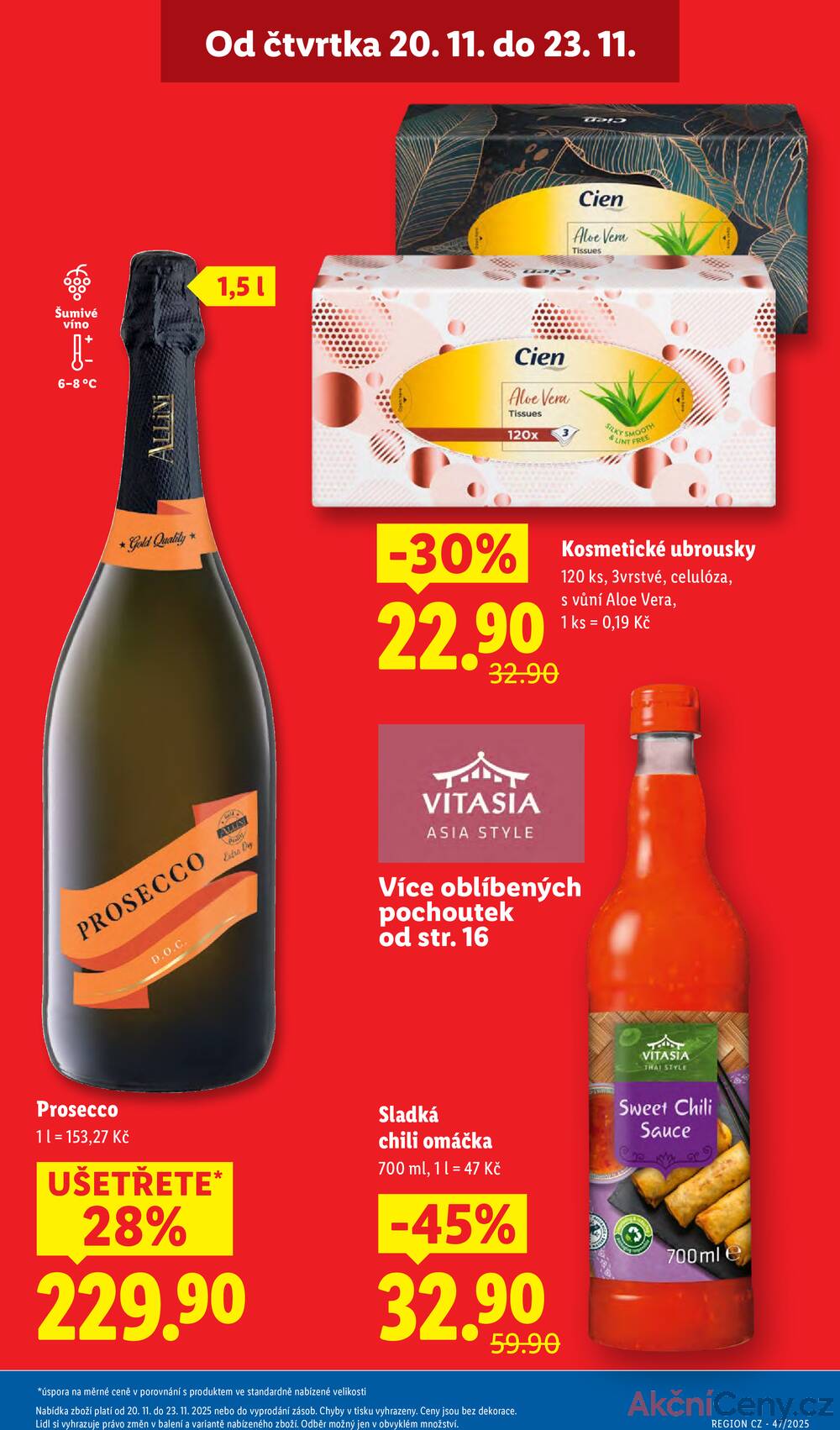 Leták Lidl - Lidl Čtvrtek od 20.11. do 23.11.2025 - strana 3 Leták Lidl - Lidl Čtvrtek od 20.11. do 23.11.2025 - strana 3