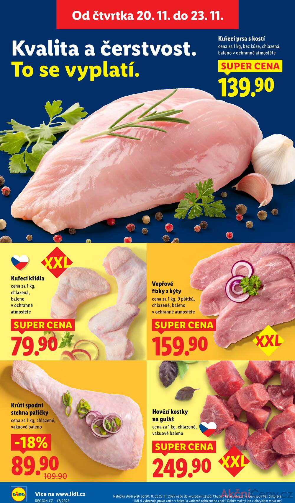 Leták Lidl - Lidl Čtvrtek od 20.11. do 23.11.2025 - strana 14