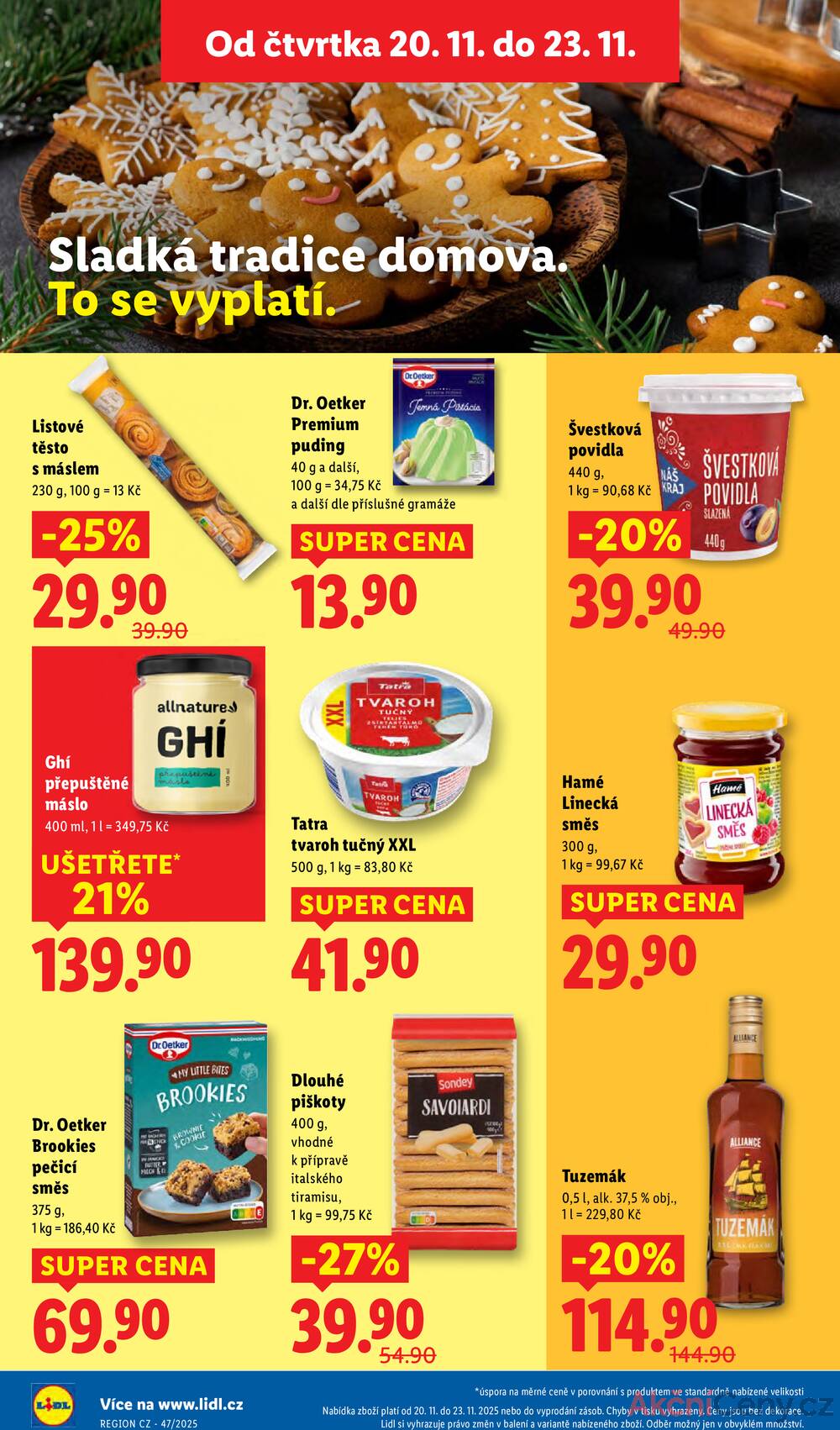 Leták Lidl - Lidl Čtvrtek od 20.11. do 23.11.2025 - strana 28 Leták Lidl - Lidl Čtvrtek od 20.11. do 23.11.2025 - strana 28