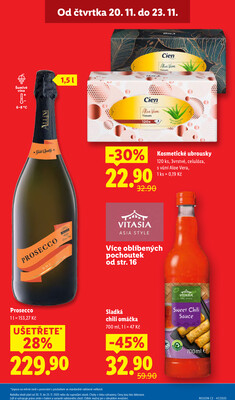 Lidl Čtvrtek od 20.11. do 23.11.2025
