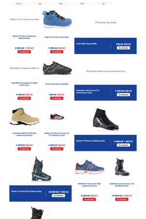 Intersport Boty - 15. 11. 2025