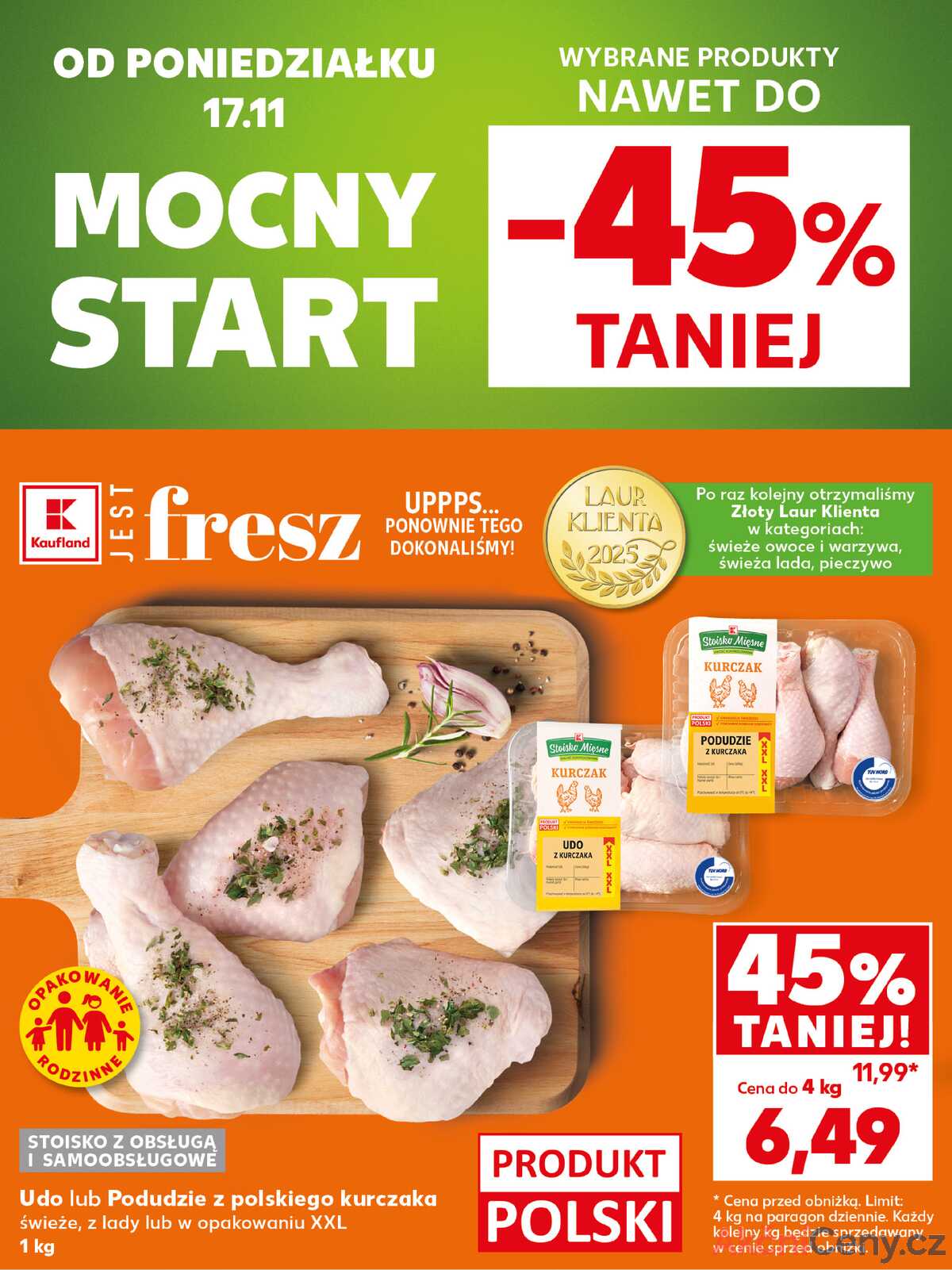 Leták Kaufland Polsko 17.11.-19.11.2025 - Silný start strana 2
