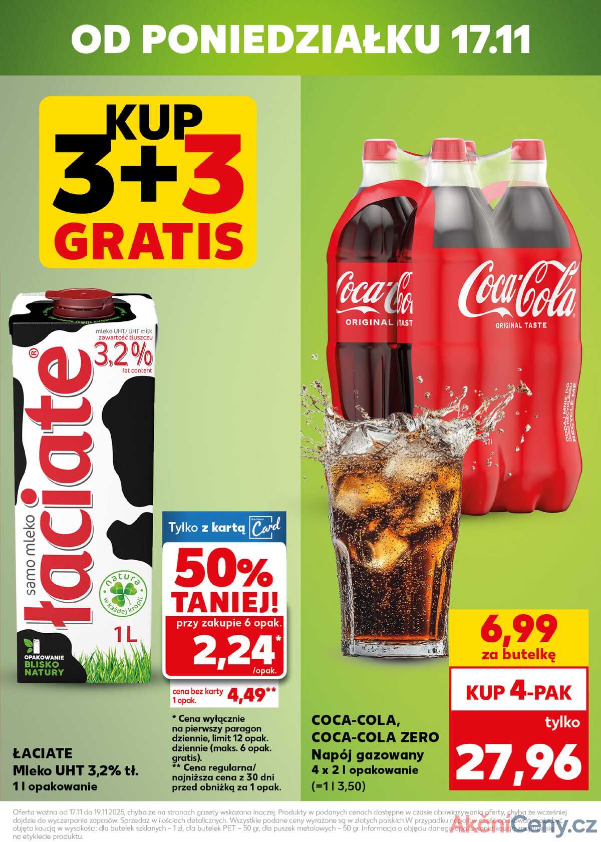 Leták Kaufland Polsko 17.11.-19.11.2025 - Silný start strana 3