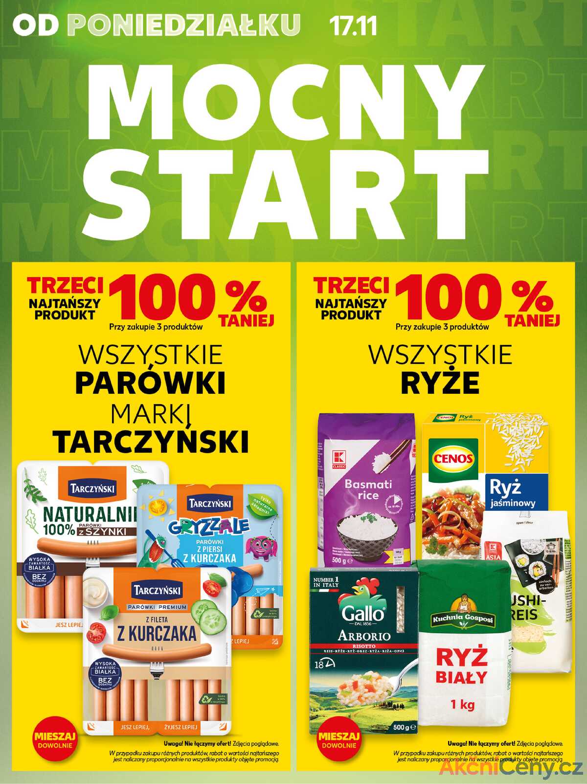 Leták Kaufland Polsko 17.11.-19.11.2025 - Silný start strana 4