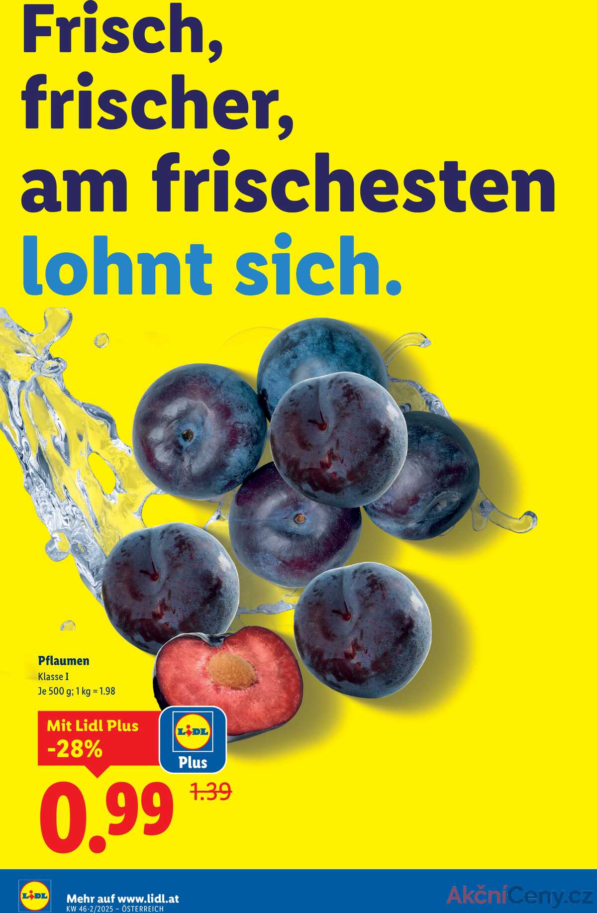 Leták Lidl Rakousko 20.11.-26.11.2025 strana 2