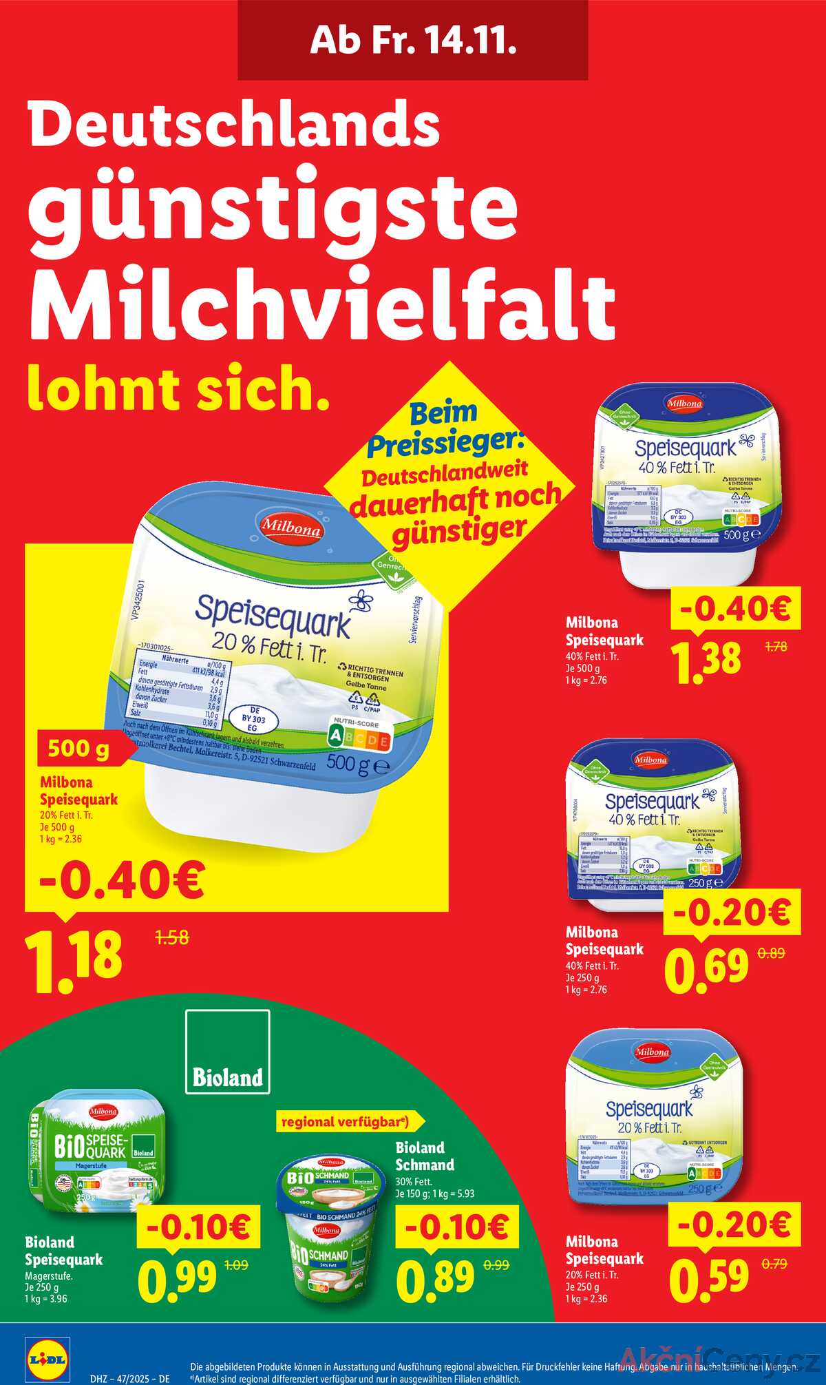 Leták Lidl Německo 17.11.-22.11.2025 strana 2