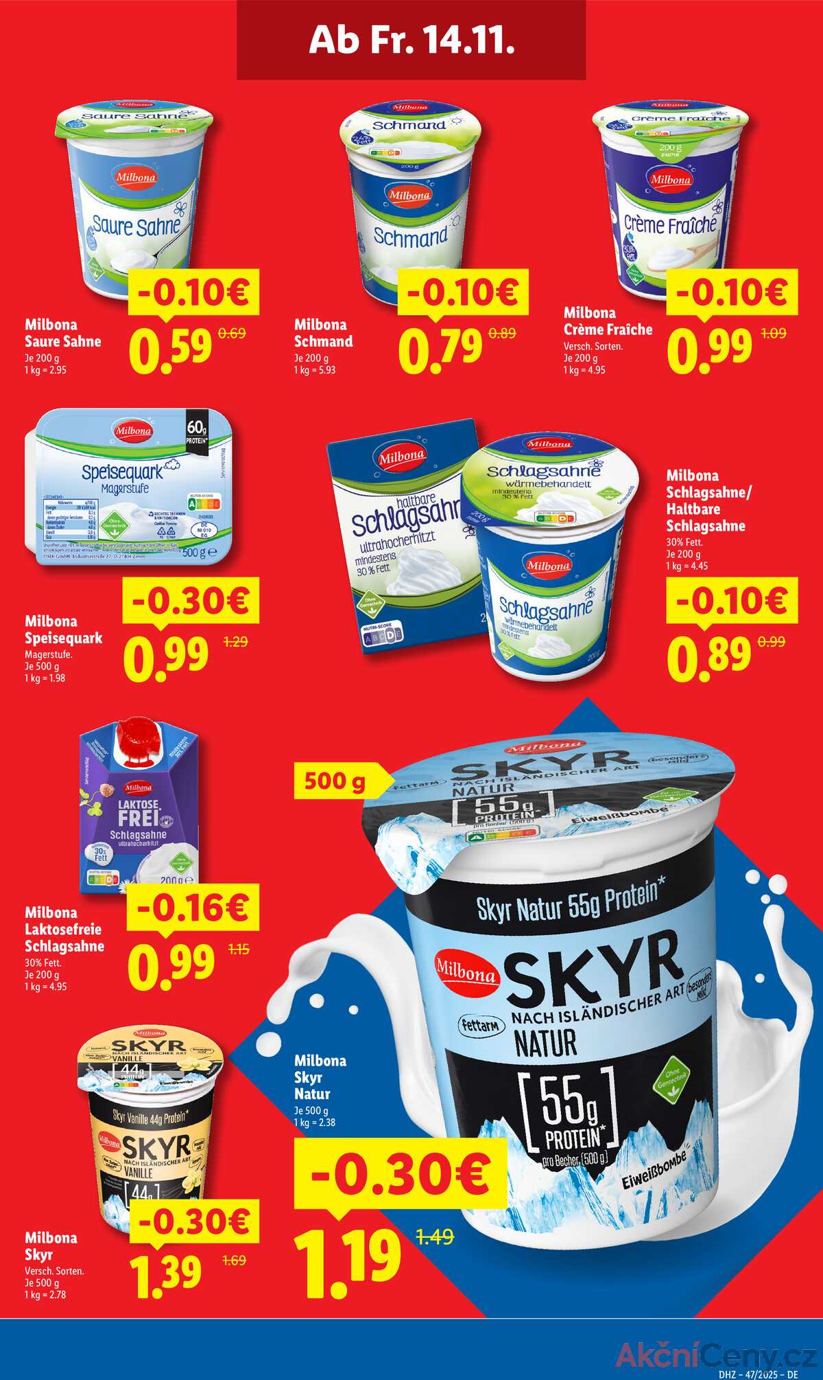 Leták Lidl Německo 17.11.-22.11.2025 strana 3