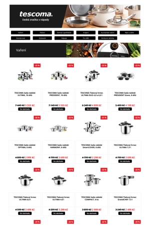 Tescoma letáky