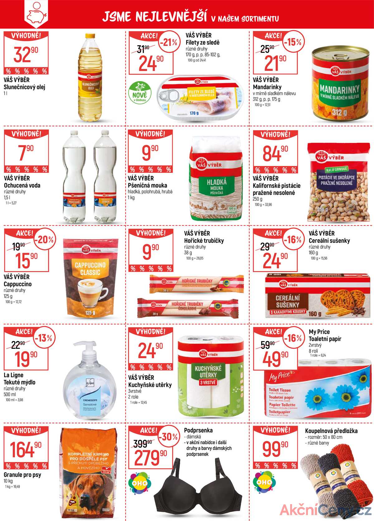 Akční leták Globus 19.11. - 25.11.2025 - Globus Praha - Centrum Černý Most strana 4