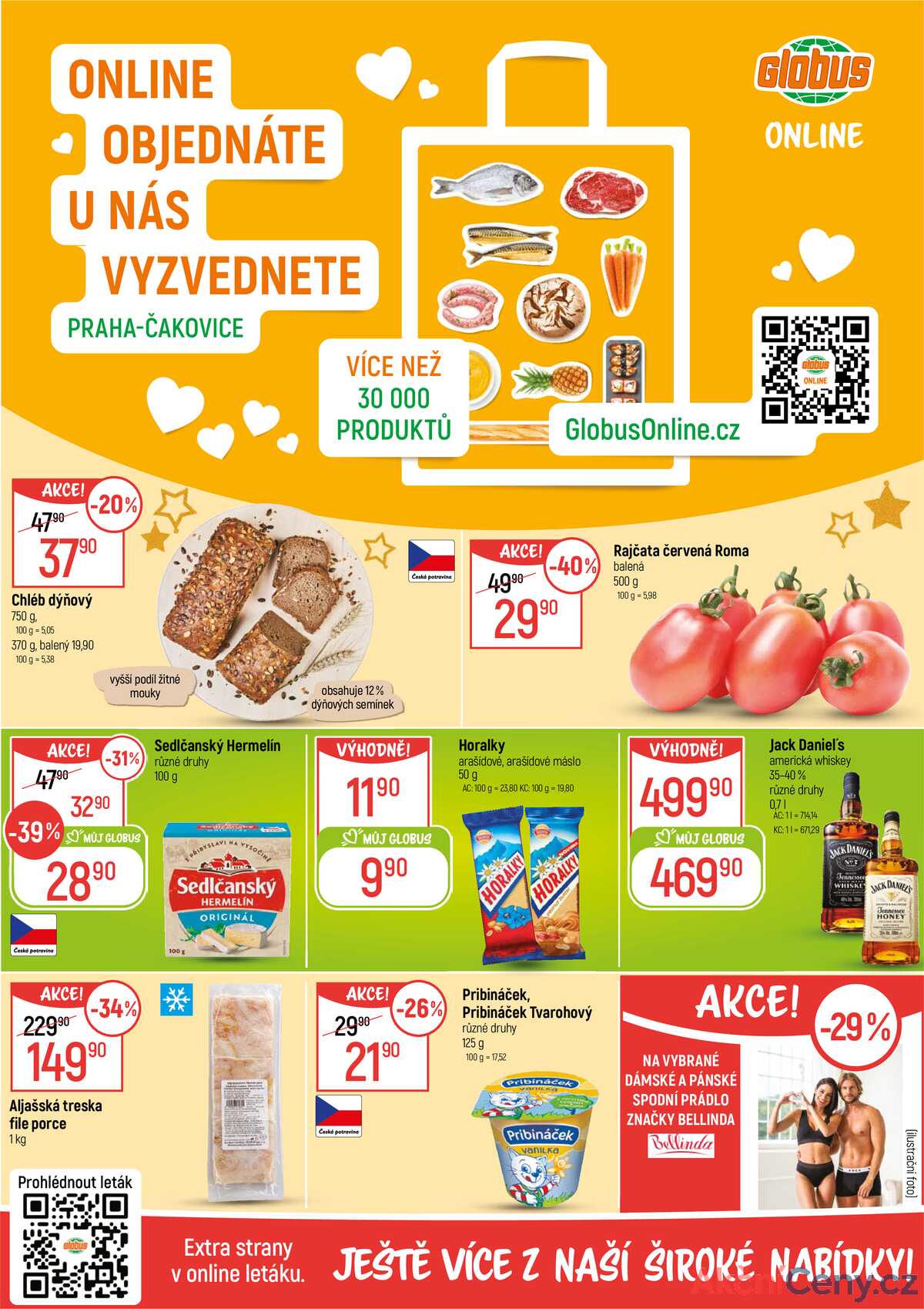 Akční leták Globus 19.11. - 25.11.2025 - Globus Praha - Čakovice strana 2