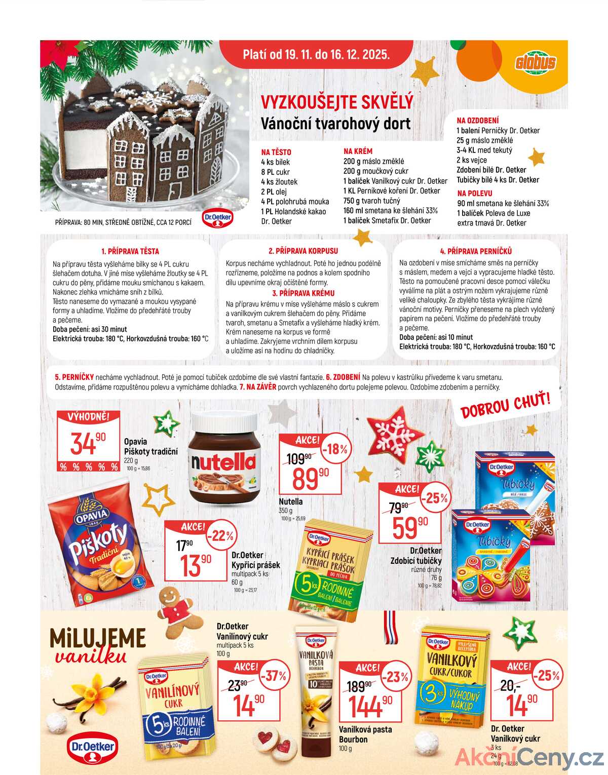 Akční leták Globus 19.11. - 16.12.2025 - Globus Praha - Zličín strana 2