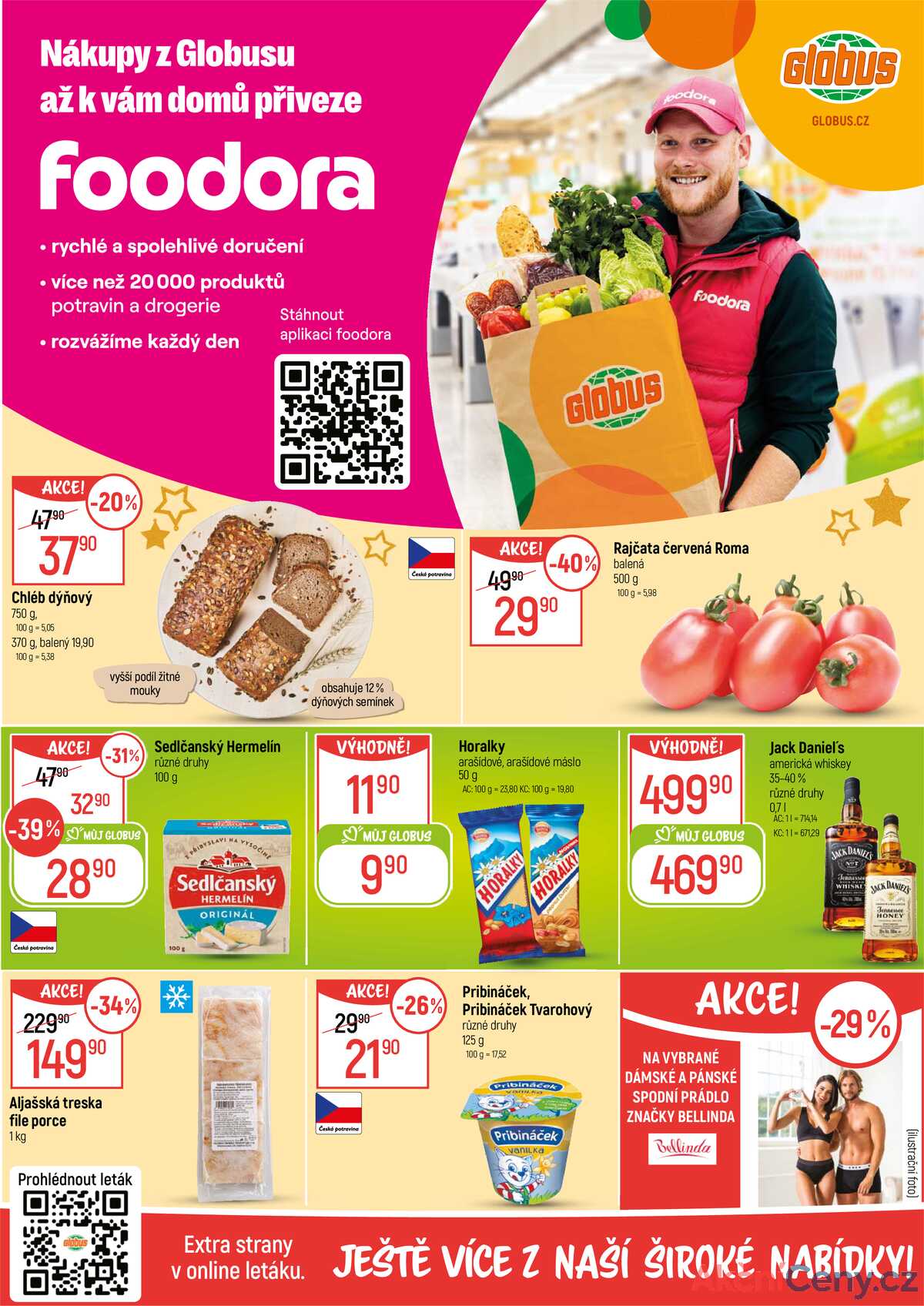 Akční leták Globus 19.11. - 25.11.2025 - Globus České Budějovice strana 2