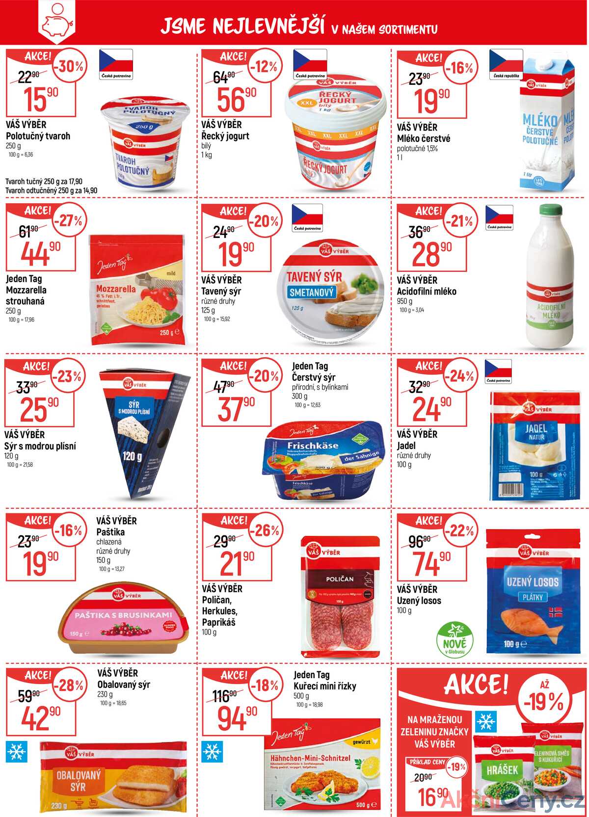 Akční leták Globus 19.11. - 25.11.2025 - Globus České Budějovice strana 3