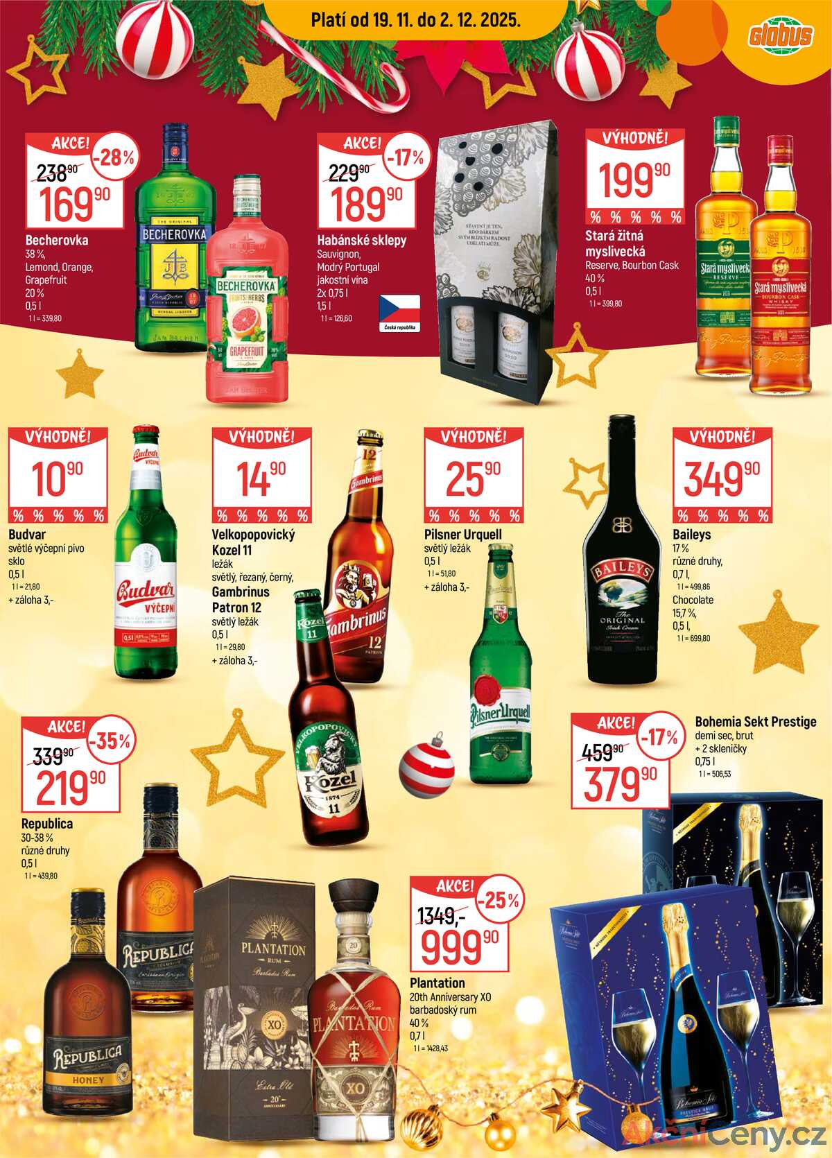 Akční leták Globus 19.11. - 2.12.2025 - Globus Havířov strana 4