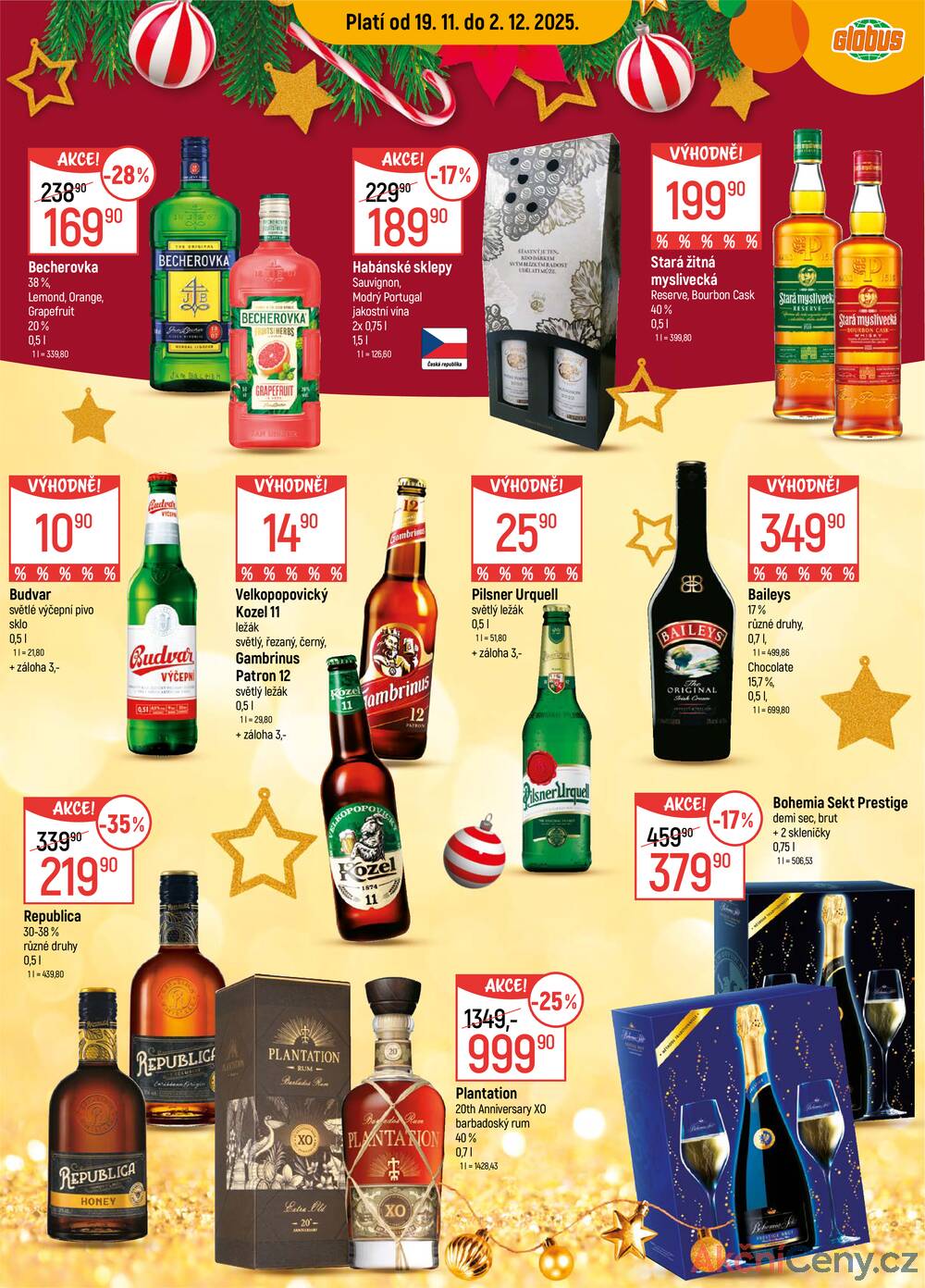 Leták Globus - Akční leták Globus 19.11. - 2.12.2025 - Globus Havířov - strana 4 Leták Globus - Akční leták Globus 19.11. - 2.12.2025 - Globus Havířov - strana 4