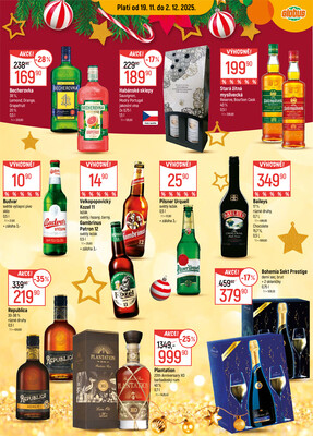 Akční leták Globus 19.11. - 2.12.2025 - Globus Havířov