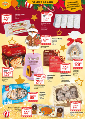 Akční leták Globus 19.11. - 2.12.2025 - Globus Havířov