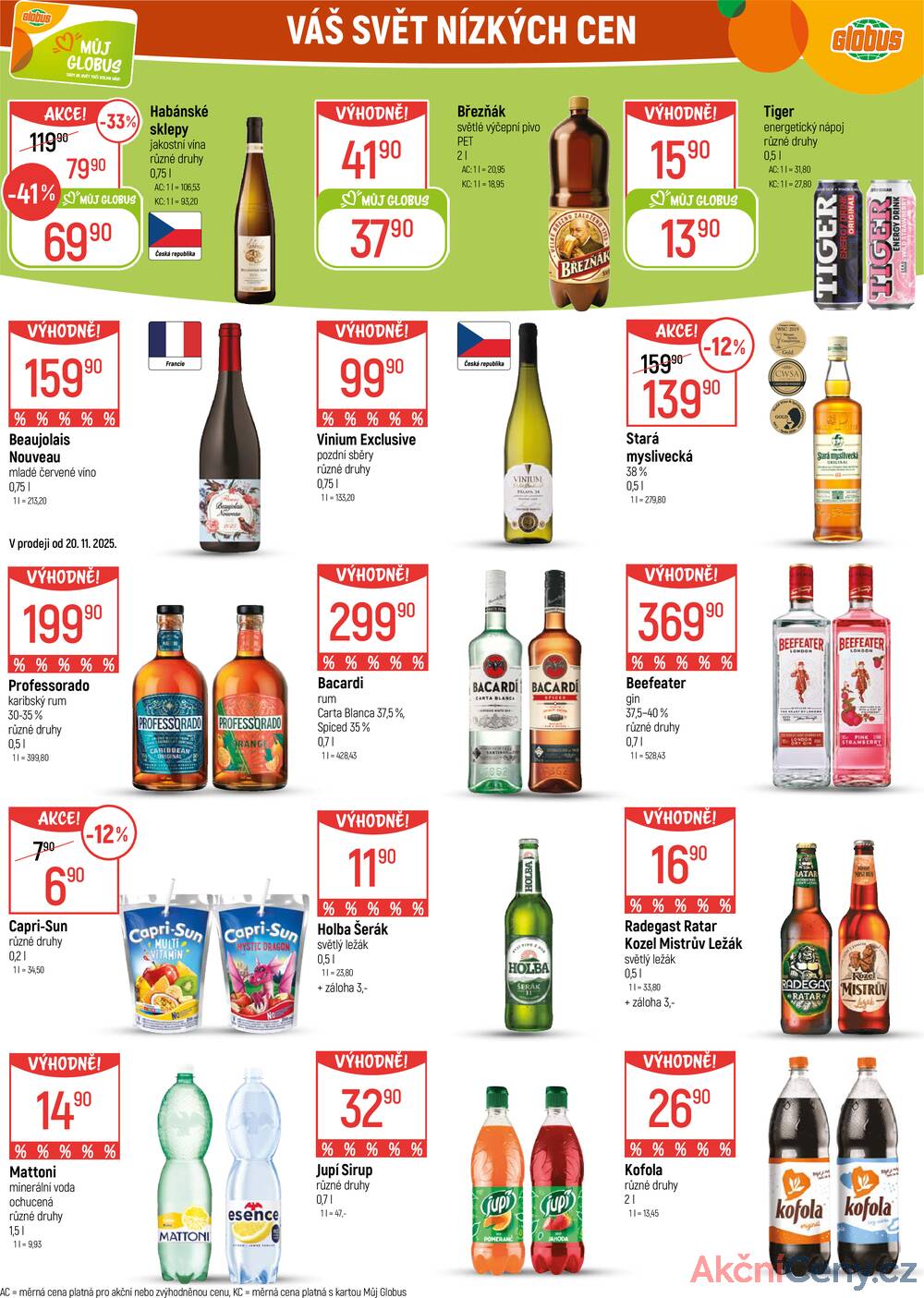 Leták Globus - Akční leták Globus 19.11. - 25.11.2025 - Globus Havířov - strana 37 Leták Globus - Akční leták Globus 19.11. - 25.11.2025 - Globus Havířov - strana 37