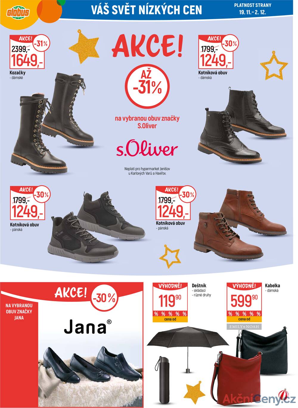 Leták Globus - Akční leták Globus 19.11. - 25.11.2025 - Globus Havířov - strana 45 Leták Globus - Akční leták Globus 19.11. - 25.11.2025 - Globus Havířov - strana 45