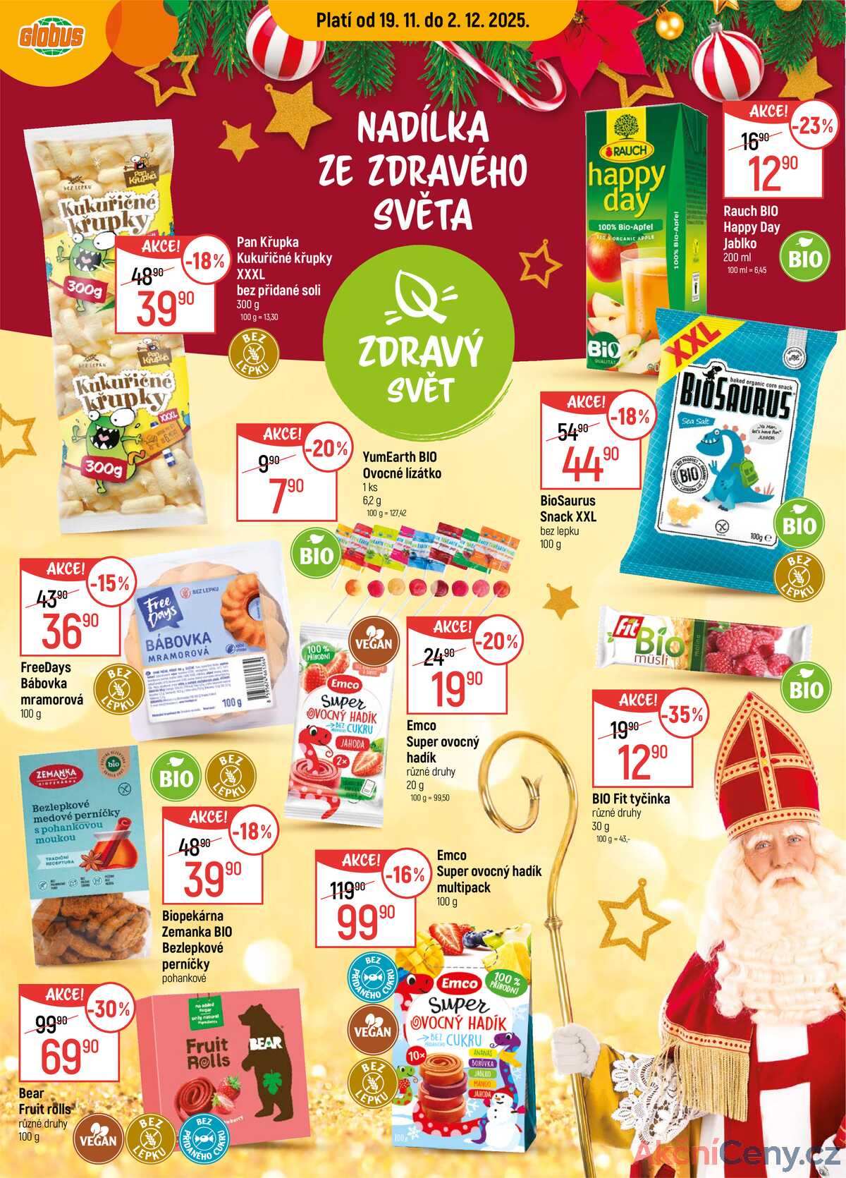 Akční leták Globus 19.11. - 25.11.2025 - Globus Jenišov u Karlových Varů strana 3