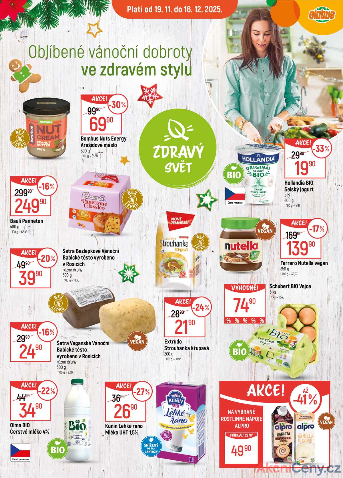 Akční leták Globus 19.11. - 16.12.2025 - Globus Ostrava strana 4