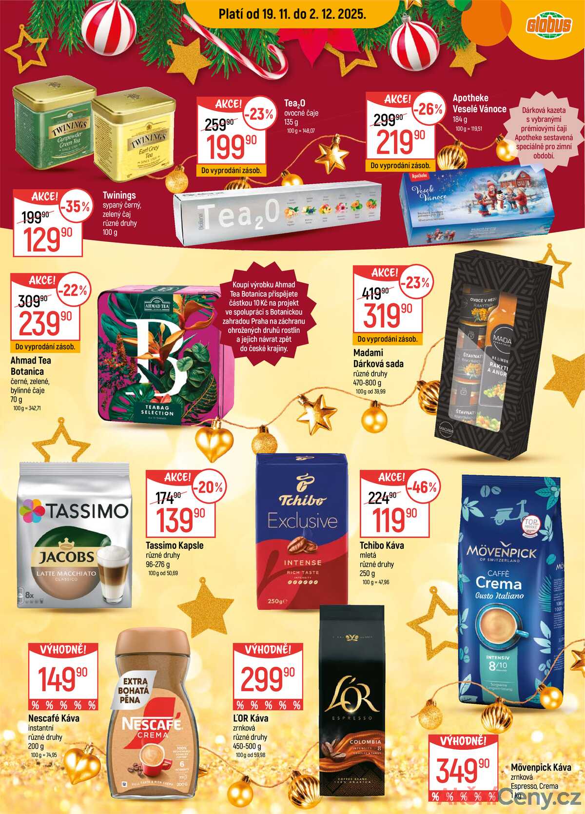 Akční leták Globus 19.11. - 2.12.2025 - Globus Brno Ivanovice strana 2