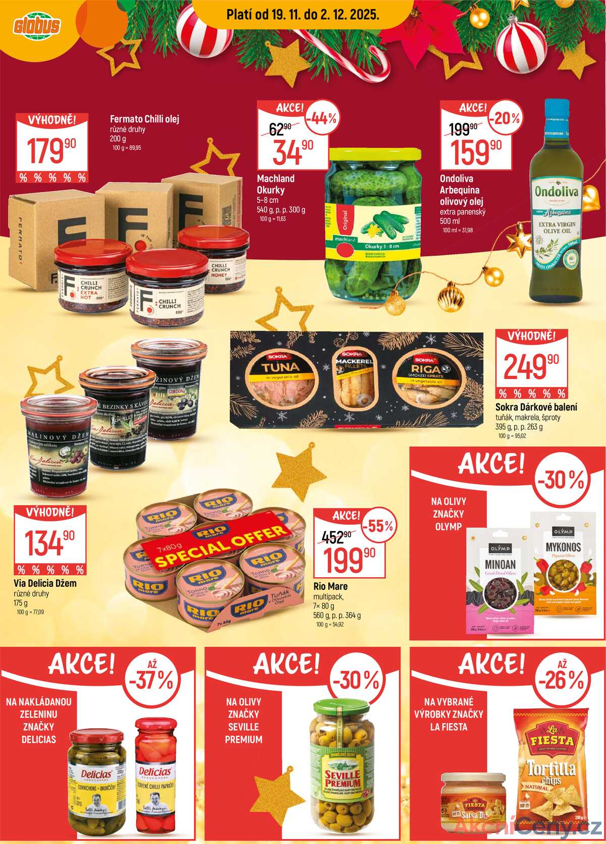 Akční leták Globus 19.11. - 2.12.2025 - Globus Brno Ivanovice strana 3