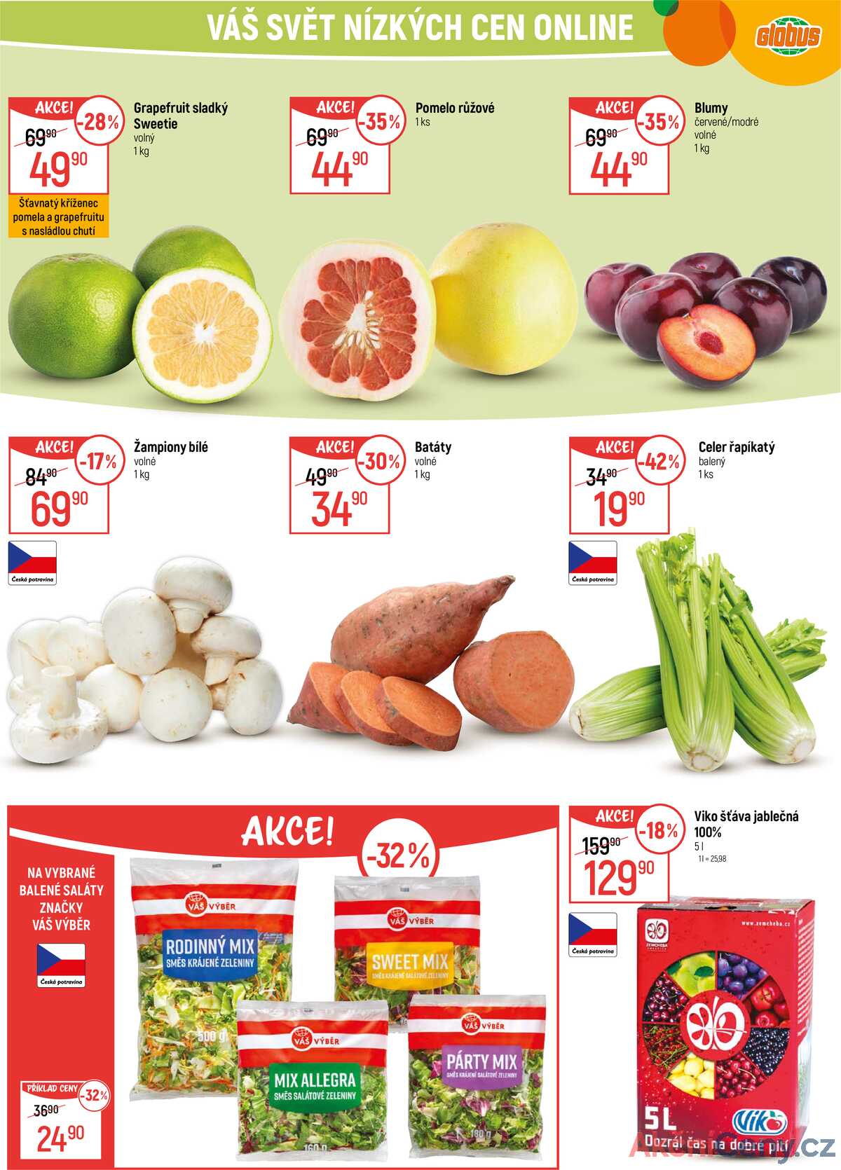 Akční leták Globus 19.11. - 25.11.2025 - Globus Praha - Štěrboholy strana 2