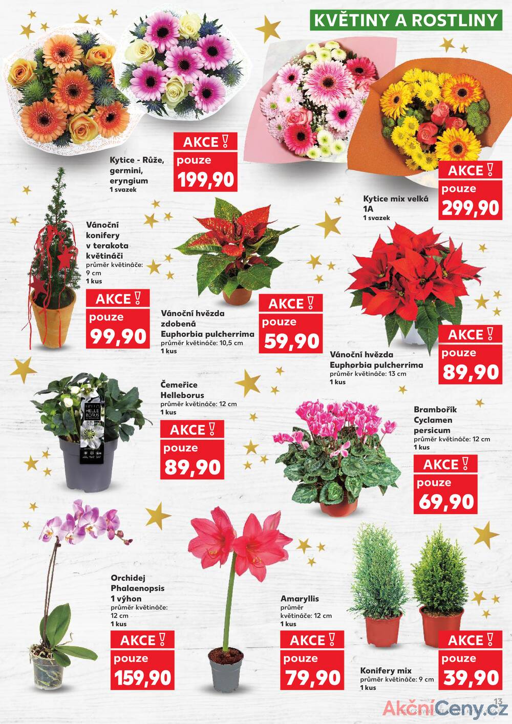 Leták Kaufland - Kaufland 19.11. - 25.11. - Kaufland - Praha 3 (Jarov) - strana 13