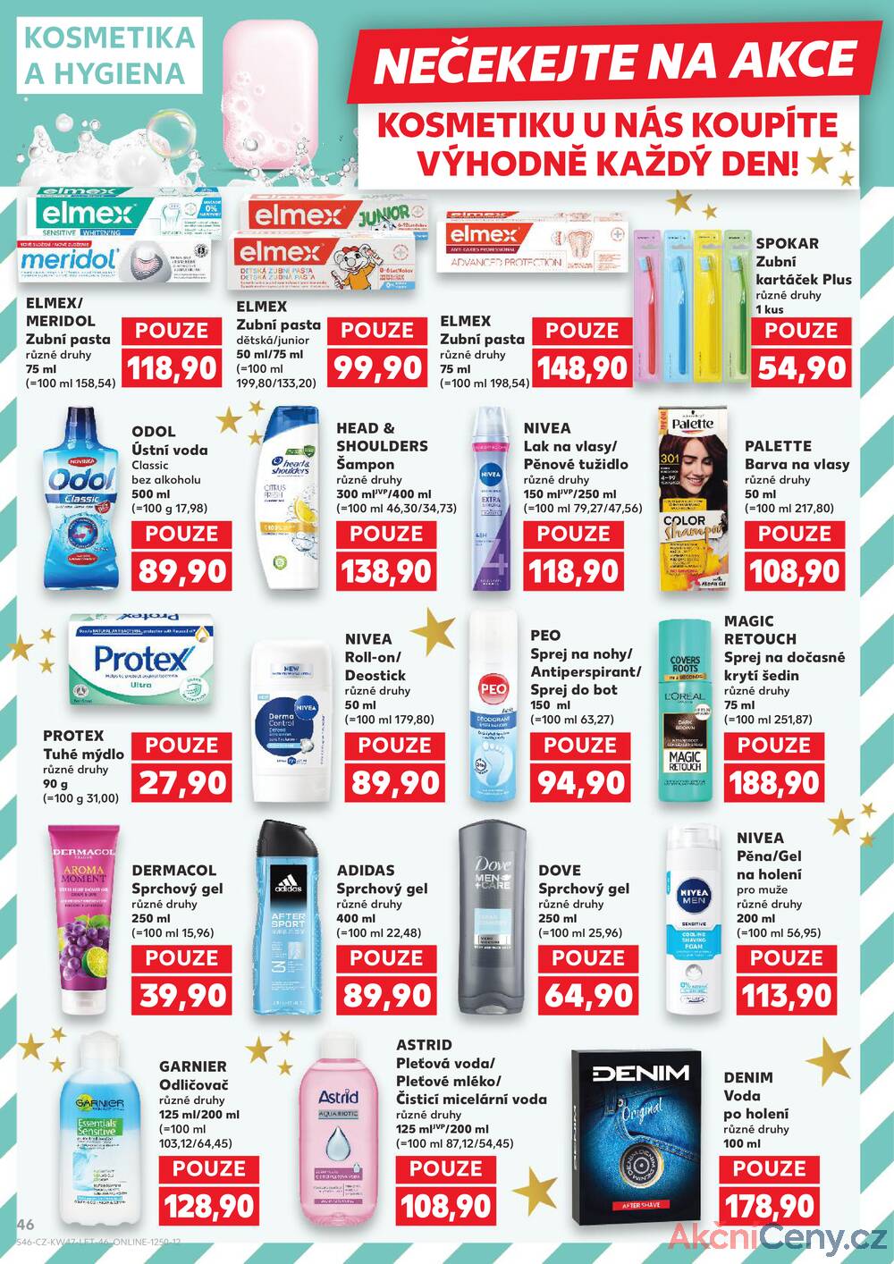 Leták Kaufland - Kaufland 19.11. - 25.11. - Kaufland - Praha 3 (Jarov) - strana 46