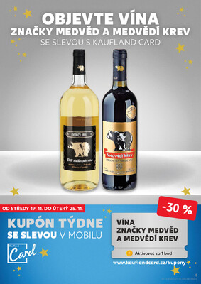 Kaufland 19.11. - 25.11. - Kaufland - Praha 3 (Jarov)