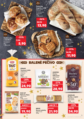 Kaufland 19.11. - 25.11. - Kaufland - Olomouc - Štursova