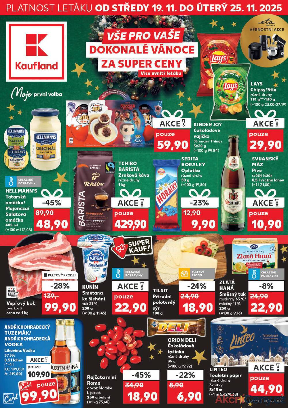 Leták Kaufland - Kaufland 19.11. - 25.11. - Kaufland - Opava - Předměstí - strana 1 Leták Kaufland - Kaufland 19.11. - 25.11. - Kaufland - Opava - Předměstí - strana 1