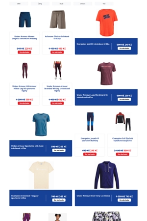 Intersport Fitness - 16. 11. 2025