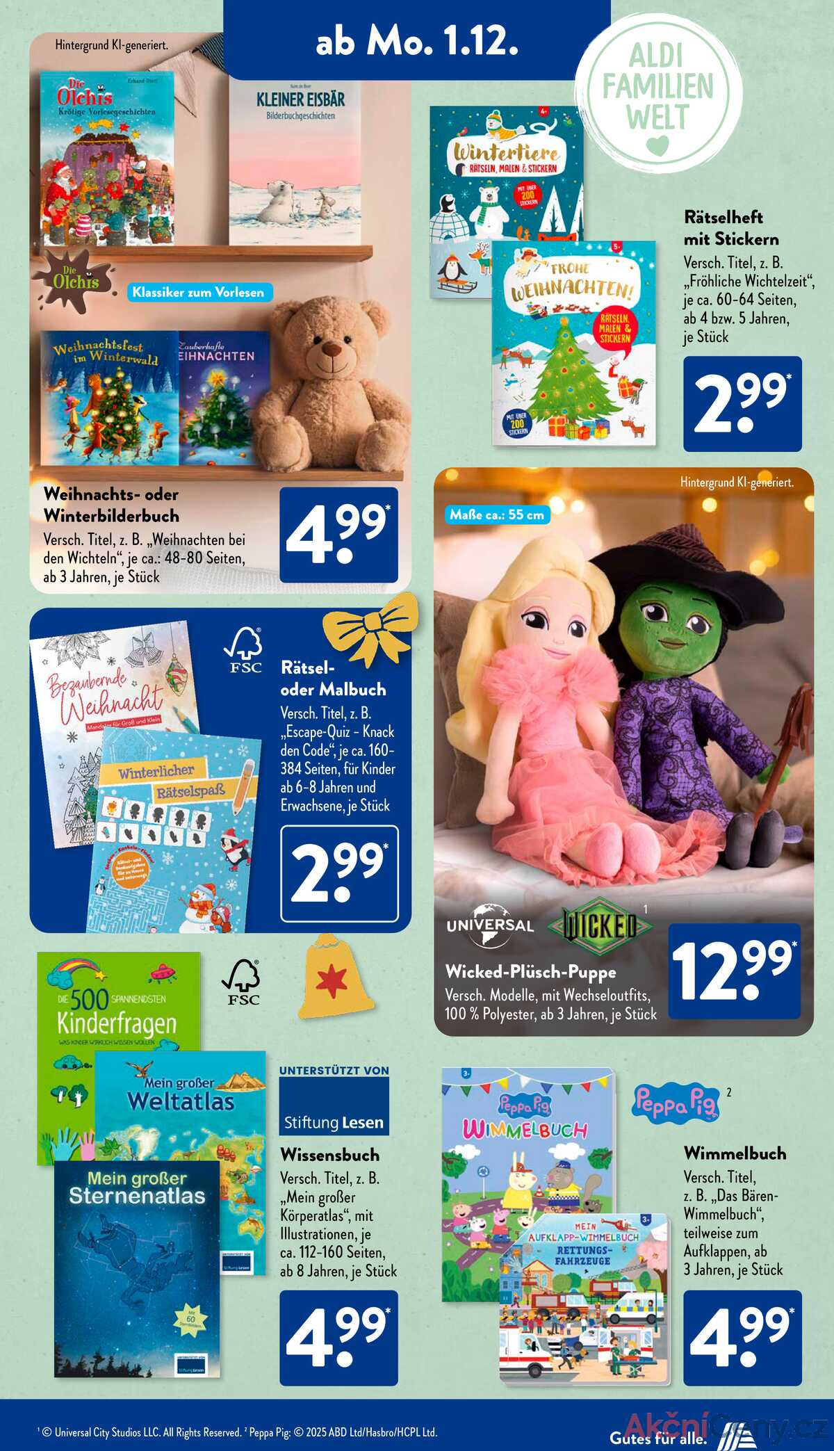 Leták ALDI SÜD Německo 1.12.-7.12.2025 strana 3