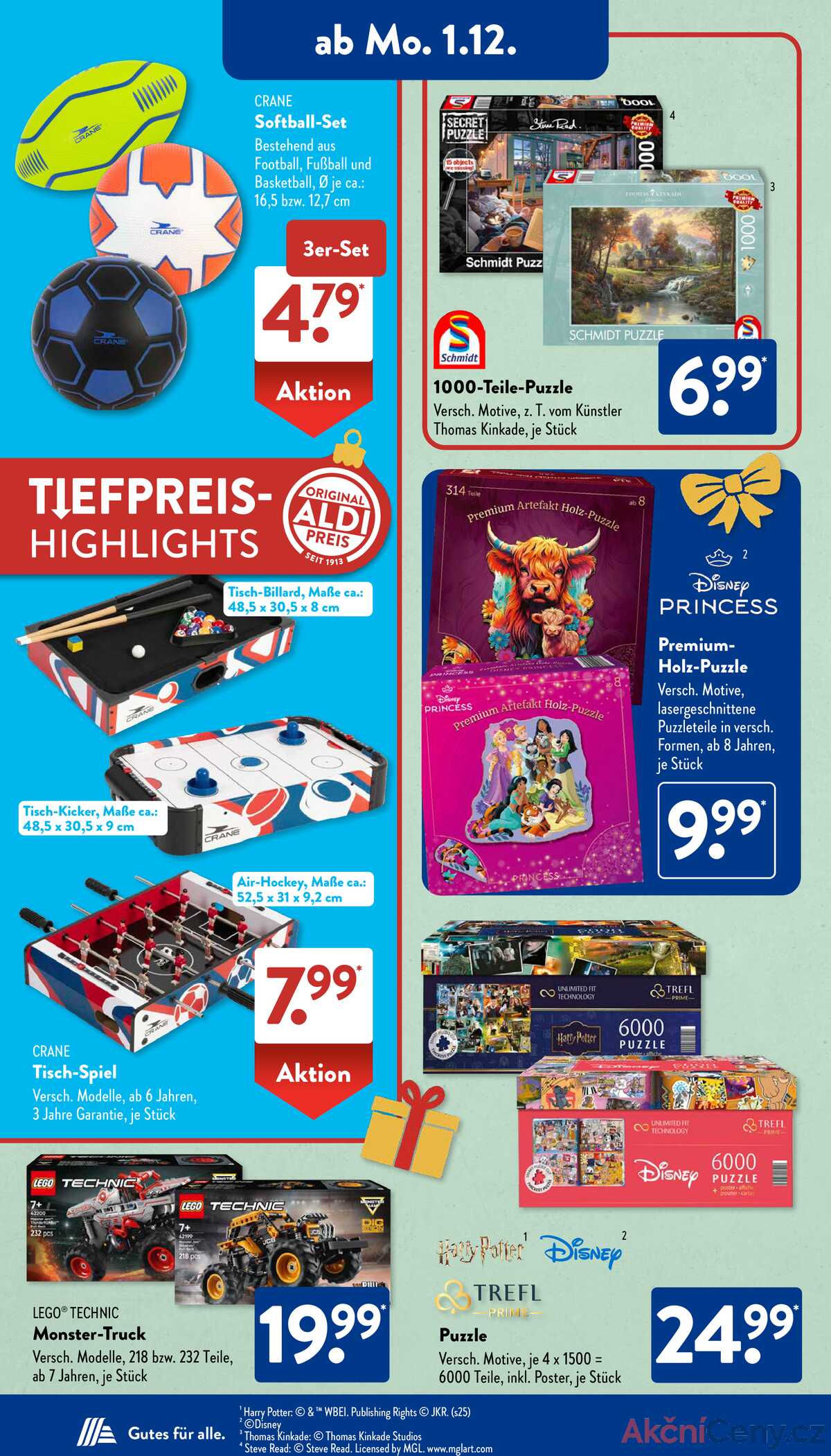 Leták ALDI SÜD Německo 1.12.-7.12.2025 strana 4