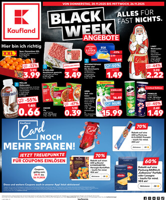 Leták Kaufland Německo 20.11.-26.11.2025