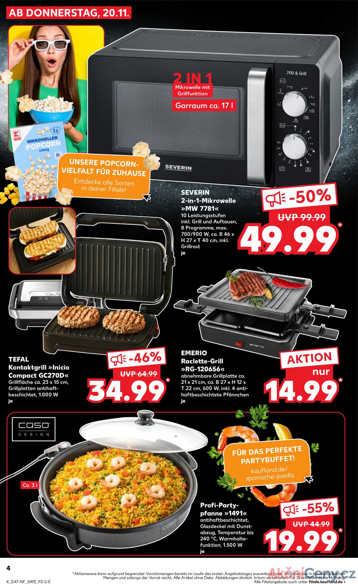 Leták Kaufland Německo 20.11.-26.11.2025 strana 4