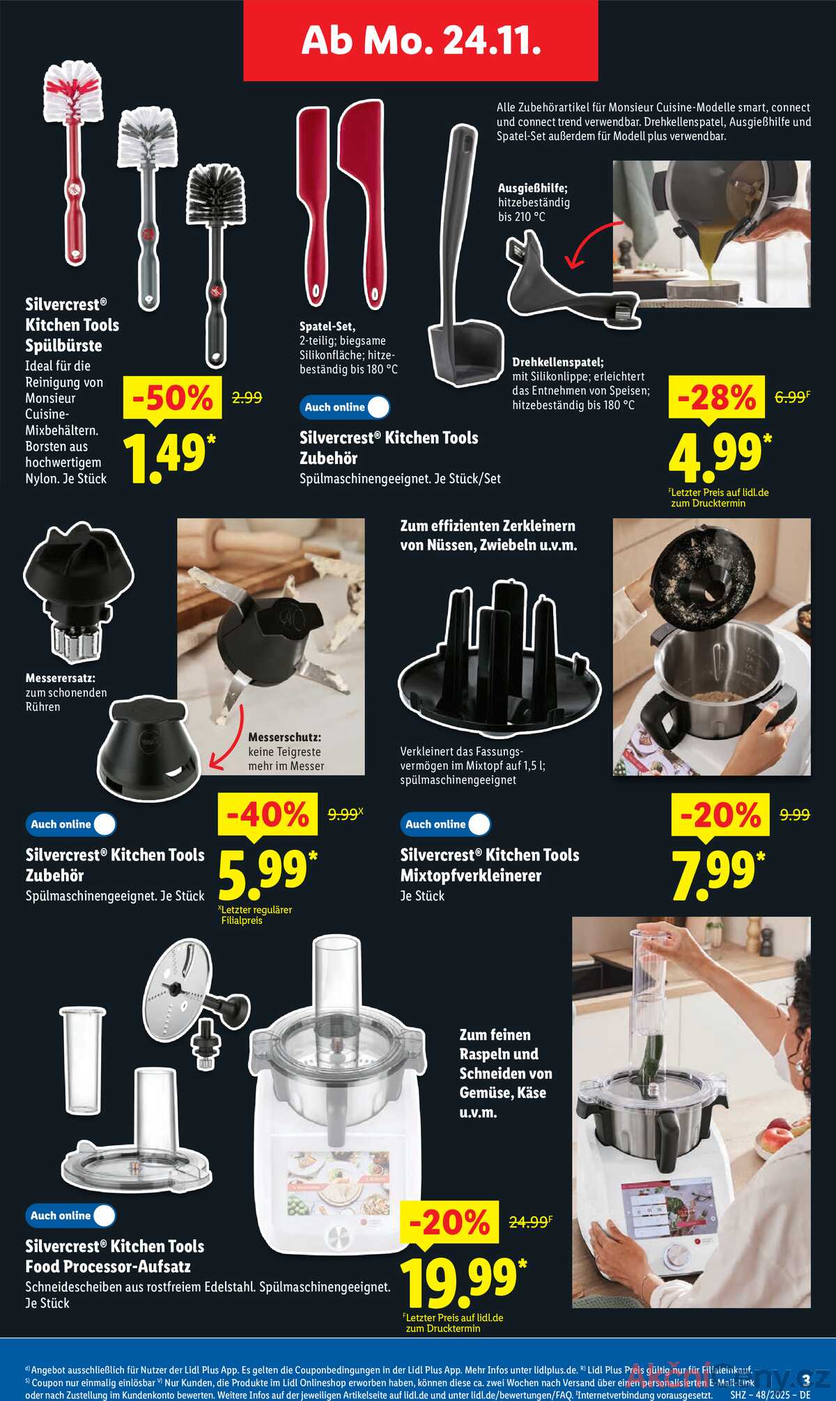 Leták Lidl Německo 24.11.-29.11.2025 strana 3