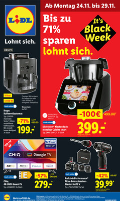 Leták Lidl Německo 24.11.-29.11.2025