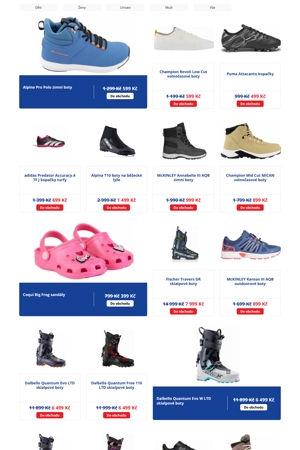 Intersport Boty - 17. 11. 2025