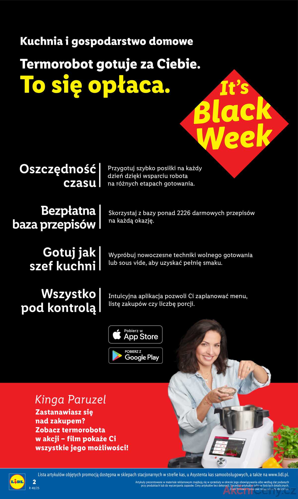 Katalog Lidl Polsko 24.11.-29.11.2025 strana 2