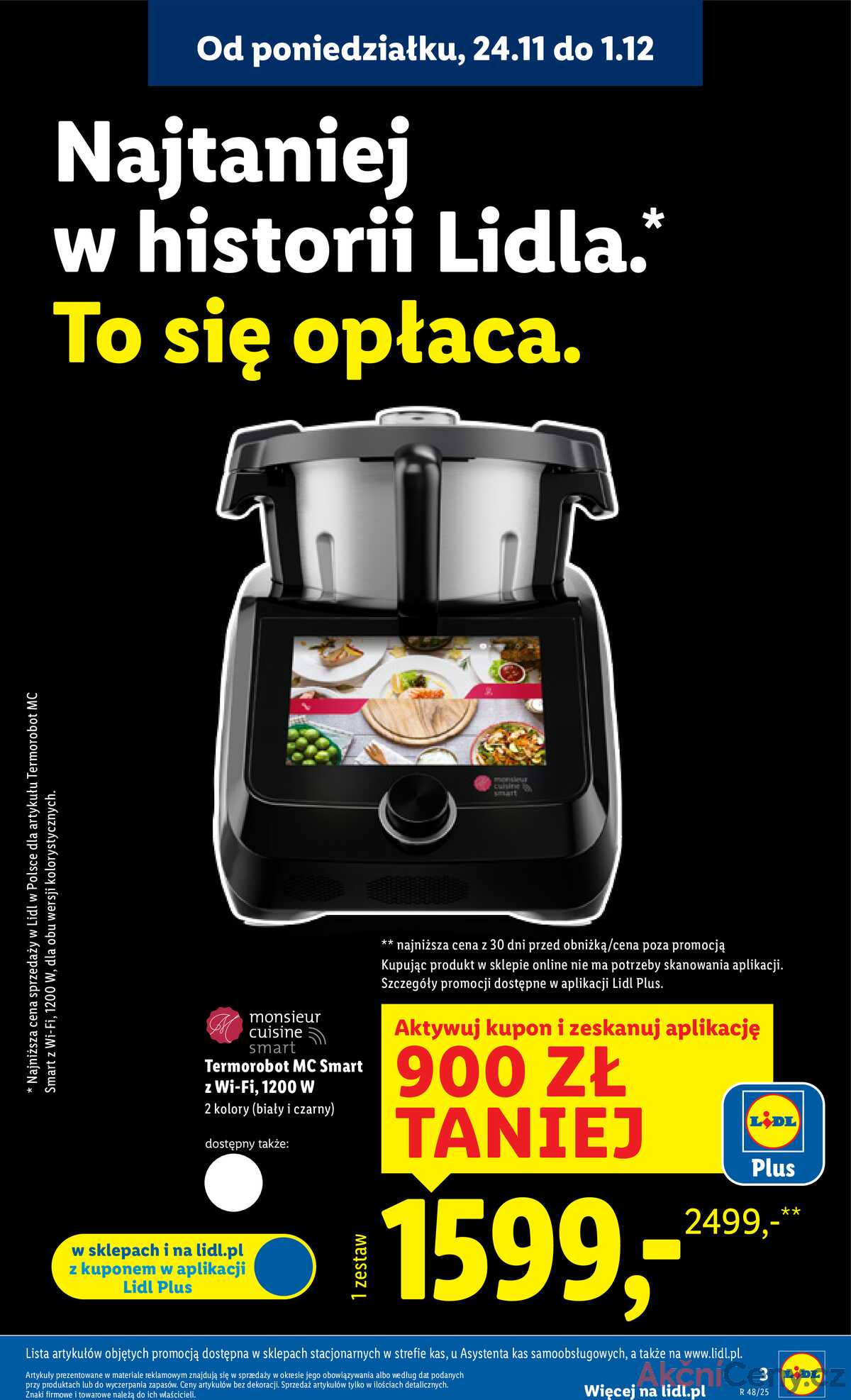 Katalog Lidl Polsko 24.11.-29.11.2025 strana 3